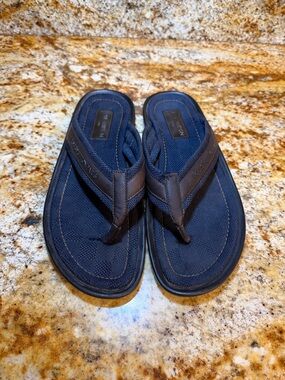 Louis Vuitton Men’s Mesh Flip Flop Sandals